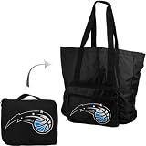 NBA Orlando Magic Black Fold-Away Tote Bag Travel Pack