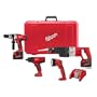 Milwaukee 0920-24 18-Volt 4 Tool Combo Kit