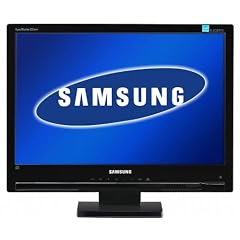 Samsung Syncmaster 225MW 55,9 cm (22 Zoll) Wide Screen TFT Monitor mit TV Tuner schwarz/anthrazit DVI, HDMI, Lautsprecher, S-Video (Kontrast 700:1, 5 Ms Reaktionszeit)