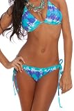 Purple Haze String Tie Swimsuit Bottom. ( Swimsuit bottom only)