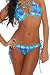 Purple Haze String Tie Swimsuit Bottom. ( Swimsuit bottom only)