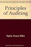 Taylor & Perry's principles of auditing