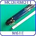 McDermott Pool Cue M61E Velocity Plus Blue w/ FREE Case 1x1