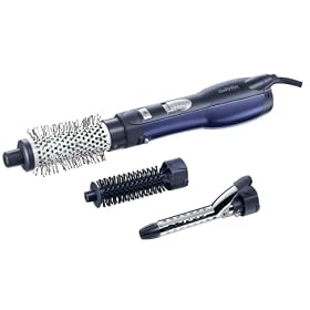 BaByliss - AS 100 E - Brosse Soufflante - 1000 W - Cramique - Bleu Nuit