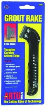 Artu Grout Rake W/2 Tc Gr Bl 1695