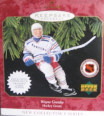 1 X Hallmark Keepsake Ornament WAYNE GRETZKY
