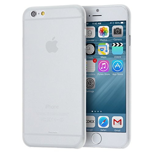 iPhone 6 Case, Pasonomi® 0.3mm Ultra Thin Clear Rubber Soft TPU Matte Case Cover For Apple iPhone 6 4.7