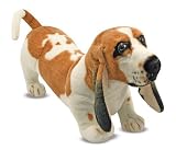 Melissa & Doug Basset Hound - Plush