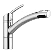 Kludi Trendo 339819675 Spültisch-Einhebelmischer mit Brause