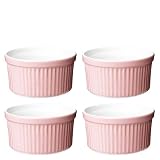 Review Emile Henry 699840 / Emile Henry 3-1/2-inch Ramekin Set/4, Pink