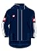 Lotto Regenjacke Extreme, Herren, navy/weiß