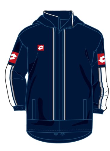 Lotto Regenjacke Extreme, Herren, navy/weiß