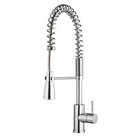 Schon SC415CP Pre-Rinse Kitchen Faucet, Chrome
