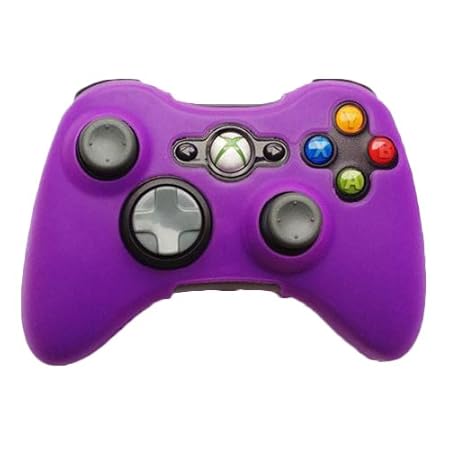 HDE® Silicone Skin fits Xbox 360 Controller - Purple