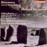 Ferguson: - Selected Chamber Works: Sonata for violin No. 1 Op. 2 / Sonata for violin No. 2 Op. 10 / Three Medieval Carols (Premiere recording) / Discovery, Op. 13 / Five Irish Folksongs Op. 17