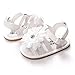 Mjun® High Quality Baby Infant Toddler Flower Rubber Non-slip Sole Summer Prewalker Sandals