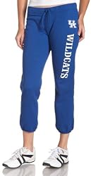 Kentucky Wildcats Junior's Fleece Capri Pant