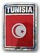 Tunisia - Reflective Decal