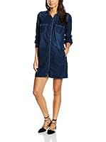 Cortefiel Vestido Vaquero (Azul Denim)