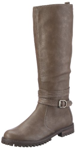ESPRIT Maddison Boot W10331, Damen Stiefel, Braun (autumn brown 287), EU 37
