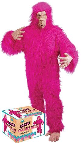 Pink Gorilla Costume