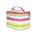 Preppy Stripe Train Case by Room It Up