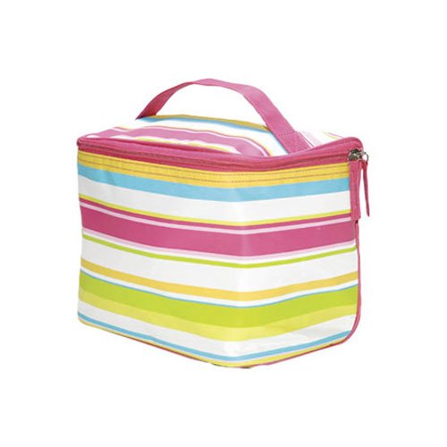 Preppy Stripe Train Case by Room It Up