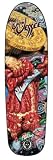 Santa Cruz Skate Jessee Planet Skinner Powerply Decks, 31.5 x 8.5 - Inches