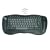 Wireless Rf Mini Multimedia USB Kyb with optical Trackball 2.4GHZ Blk