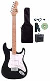Herald HLD011 Guitarra el�ctrica - color negro