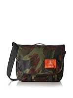 Crumpler Bolsa messenger Webster 13" (Verde Camuflaje)