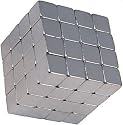 64 Neodymium Magnets 1/8 inch Cube N48