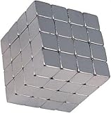 64 Neodymium Magnets 1/8 inch Cube N48