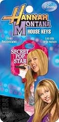 Hannah Montana Secret Pop Star Schlage SC1 House Key