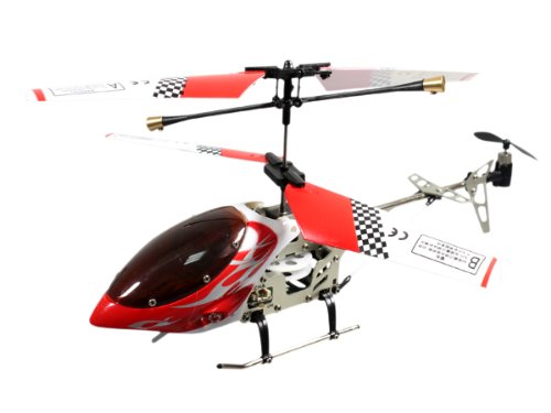 "3.5CH,6020-1Remote Control RC R/C Helicopter, Red, with GYRO" "3.5CH,6020-1Remote Control RC R/C Helicopter, Red, with GYRO"