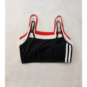 3-pack, FRUIT OF THE LOOM, Spaghetti Strap Sport Bras