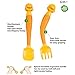 Piyo Piyo 2 Piece Bendable Spoon/Fork