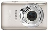 Canon IXUS 115 HS Digital Camera - Silver (12.1MP, 4x Optical Zoom) 3.0 inch LCD