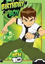 Ben 10 'Birthday Boy' Birthday Card 5 x 7"