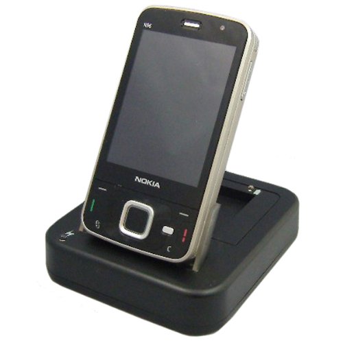 Bluetrade Dockingstation f&uuml;r Nokia N96 mit sekund&auml;ren Standort Batterie Preisvergleich