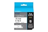 Epson LabelWorks Standard Tape Cartridge (Black on White) (~1/2 Inch, ~30 Feet) (LC-4WBN9)