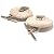 Jasper Cufflinks 03 Stone Spotted Pink Fashion Donut Silver Tab Brass Rock Crystal Healing