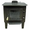 Vogelzang International VG450ELGB Wood Stove With Glass Door