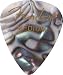 Fender Premium Celluloid Picks - Medium - 12 Pack - Abalone