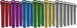 Jellifish HotRods Colored Bridge Pins, Gold
