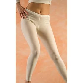 Ladies Long-Underwear Pants in Demeter Wool by Hocosa of Switzerland