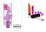 Doc Johnson Japanese G-Spot Squirmy Lavender Adult Sex Toy Kit