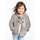 オールドネイビー OLD NAVY/ フードシェルパコート グルグレー アウターコート 12～18ヶ月【並行輸入】