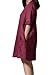 Hole Tide Women's 1/2 Sleeve 3D Floral Cotton and linen Oversized Shift Dress
