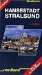 Stadtkarte Stralsund 1:13 500: Taschenplan mit Stadtfuhrer (German Edition)